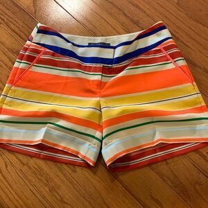 Outback Red Size 4 100% polyester low rise shorts